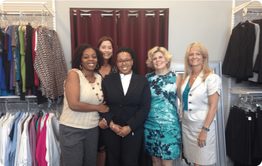 Dress for Success Team Photo